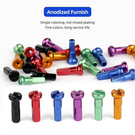 Deemount Bicycle Wheel Caps &ndash; Ultra-Lightweight Aluminum Alloy Design