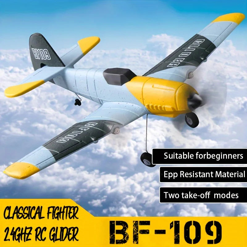 KF704 RC Glider Plane &ndash; Long Range 150m Control Distance