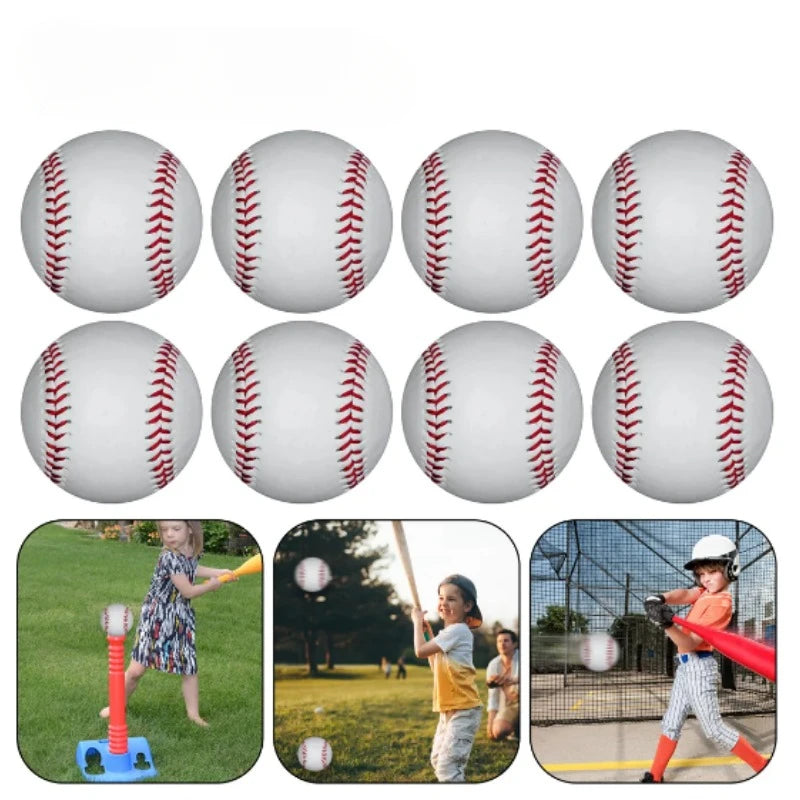 9 Inch PVC Baseball Practice Ball &ndash; Soft Training Ball