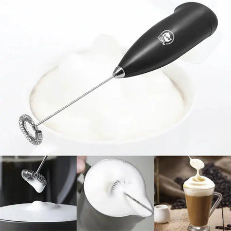 Electric Handheld Milk Frother Mini Foamer For Coffee