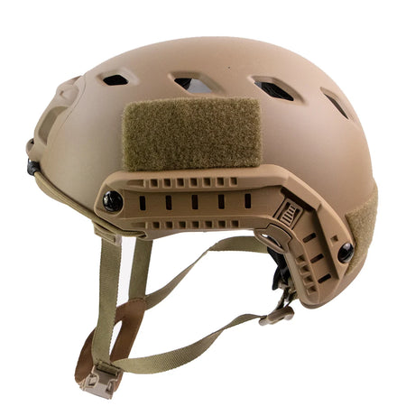 BOOIU Airsoft Tactical Helmet &ndash; Thickened ABS Shell FBJ MD Square hole