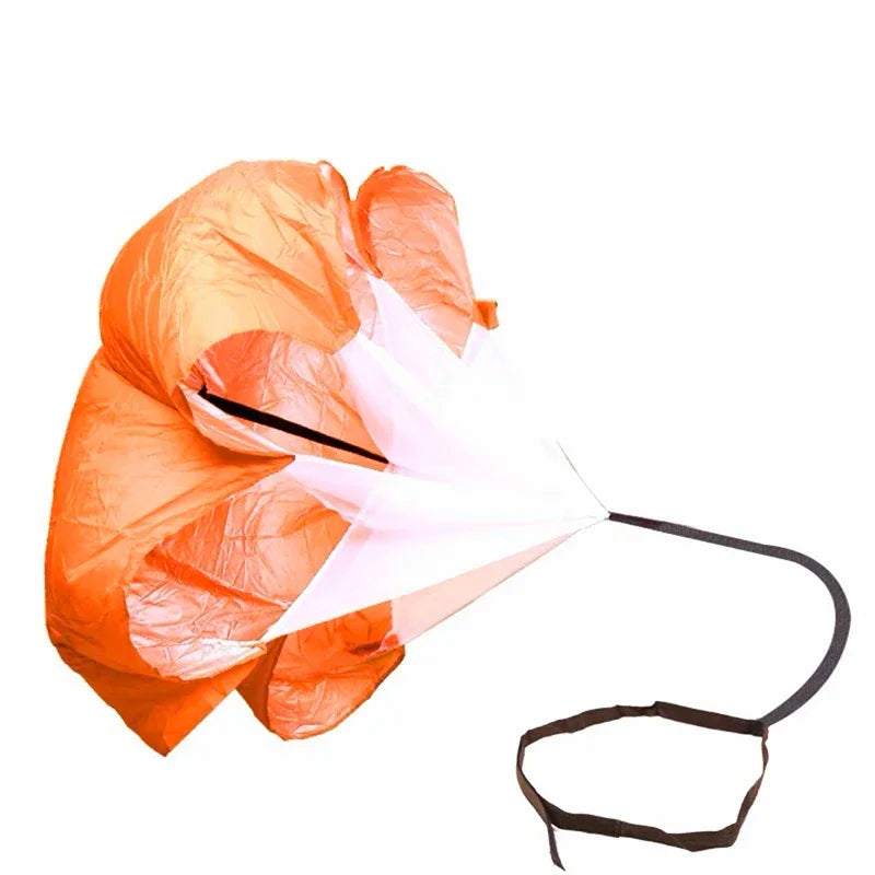 Speed Training Resistance Parachute for Soccer and Fitness Red