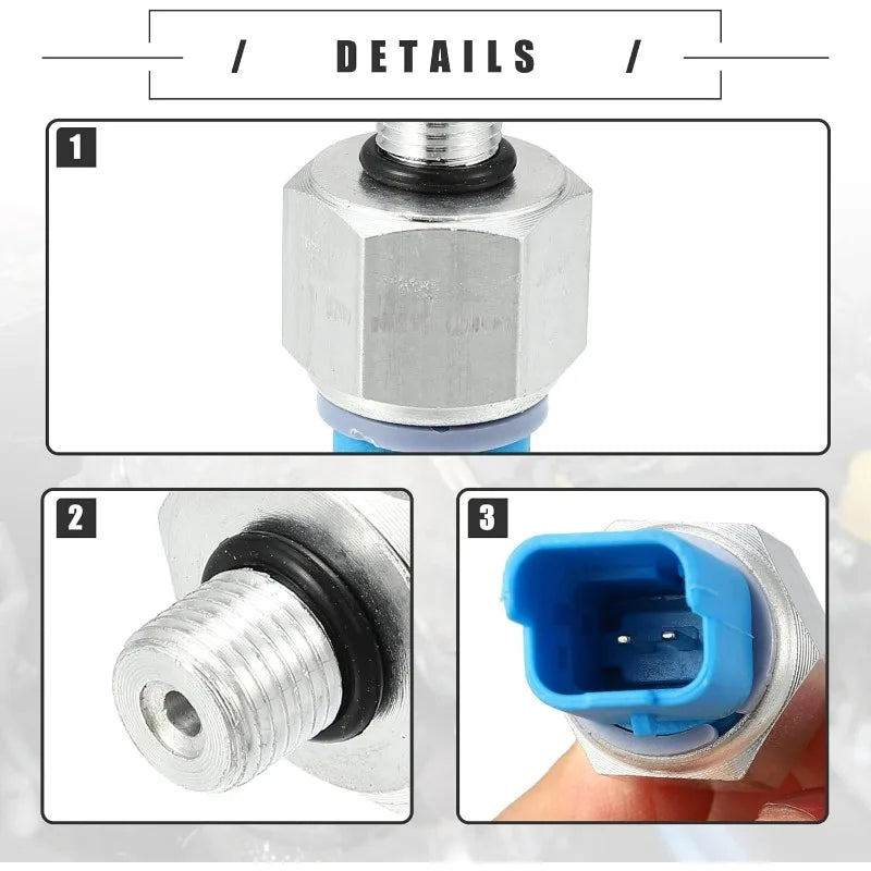 Snímač tlaku oleje řízení pro Ford Mondeo Mk4 2007-2014