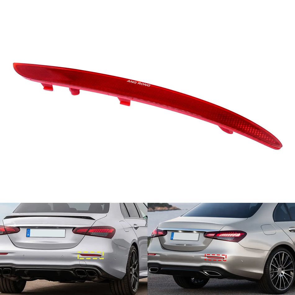 Desni stražnji reflektor odbojnika crveni poklopac vodootporan za Mercedes-Benz GLC X253