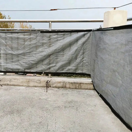 85% Anti-UV Grey HDPE Sun Shade Net for Outdoor Spaces and Plant Protection