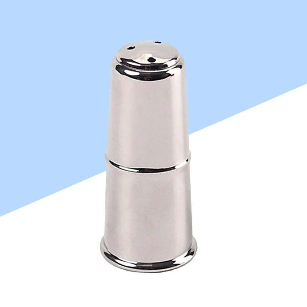 Nickel Plated Mouthpiece Cover &ndash; Durable Metal Cap