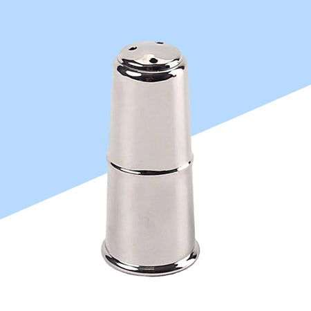 Nickel Plated Mouthpiece Cover &ndash; Durable Metal Cap