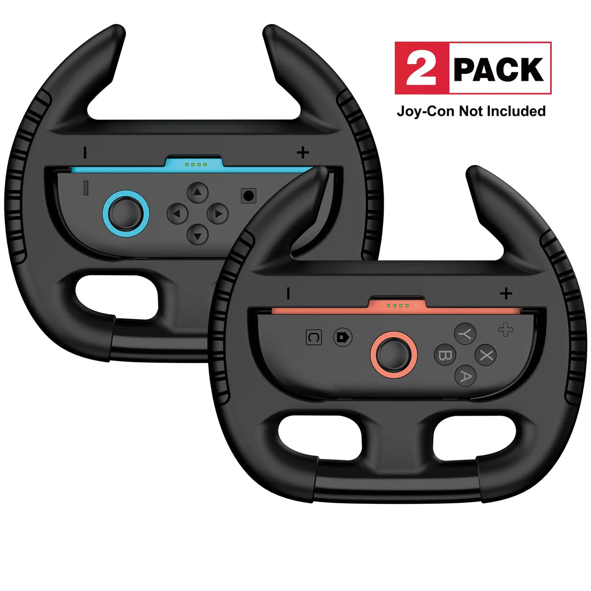 BEBONCOOL 2PCS M400 for Switch 2 Steering wheel Controller Accessories Handle Grips for switch2 game accessories by InterCyprus Trading Ltd