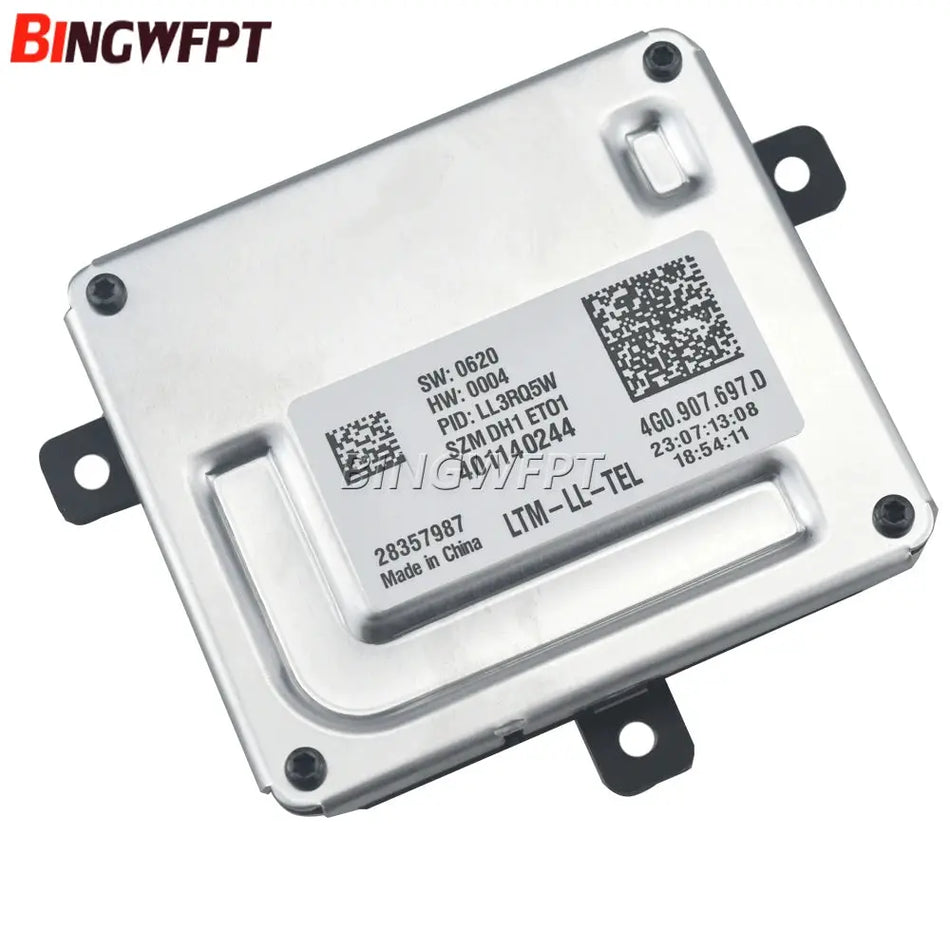 LED balastový ovládací modul D1S 4G0907697D pre Audi Q3 Q5 A4 A5