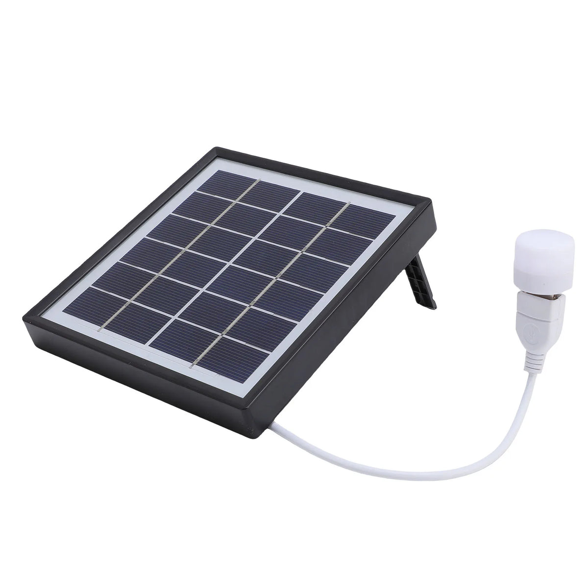 Monocrystalline Solar Panel 2 Pack - Portable USB Charging