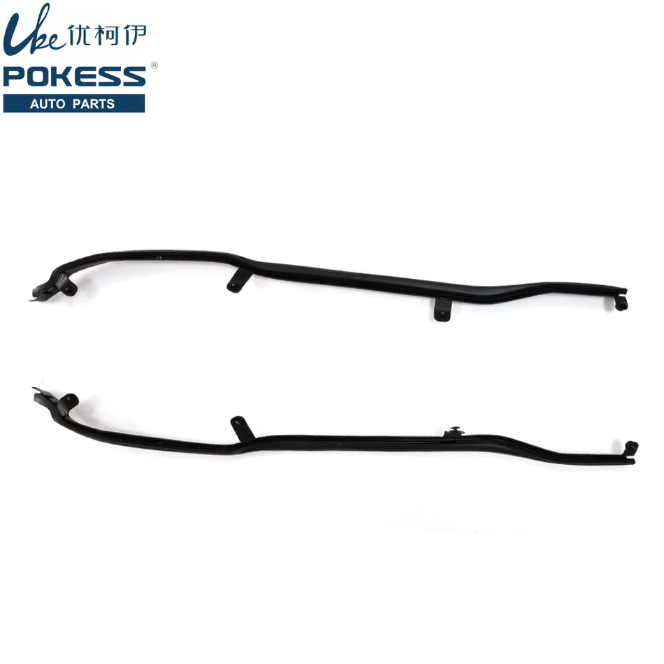 Window Door Molding Weatherstrip Seal for Ford Explorer 2011-2019