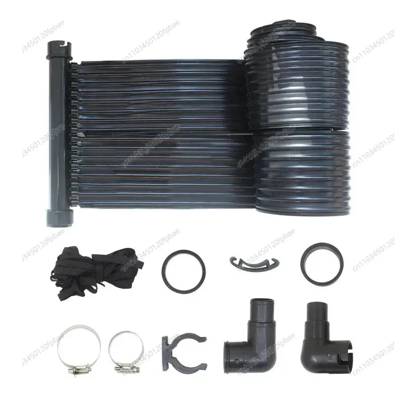 Solar Pool Heater Mat Made Of NBR Rubber With 300 Cm Length