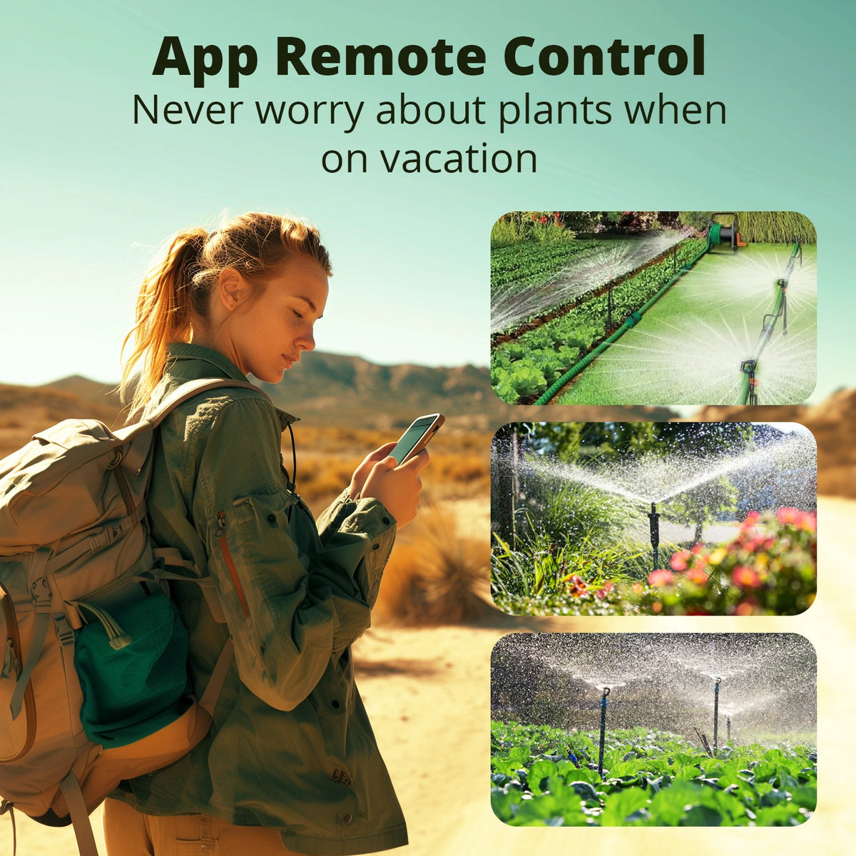 SONOFF Zigbee 3.0 Smart Water Valve - Automated Irrigation Controller