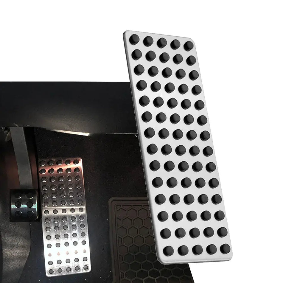 Steel Footrest Pedal Pads For Mazda Infiniti Mercedes Benz Models by InterCyprus Trading Ltd