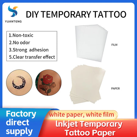 Tattoos Transfer Paper A4 &ndash; Waterproof Tattoo Sheets