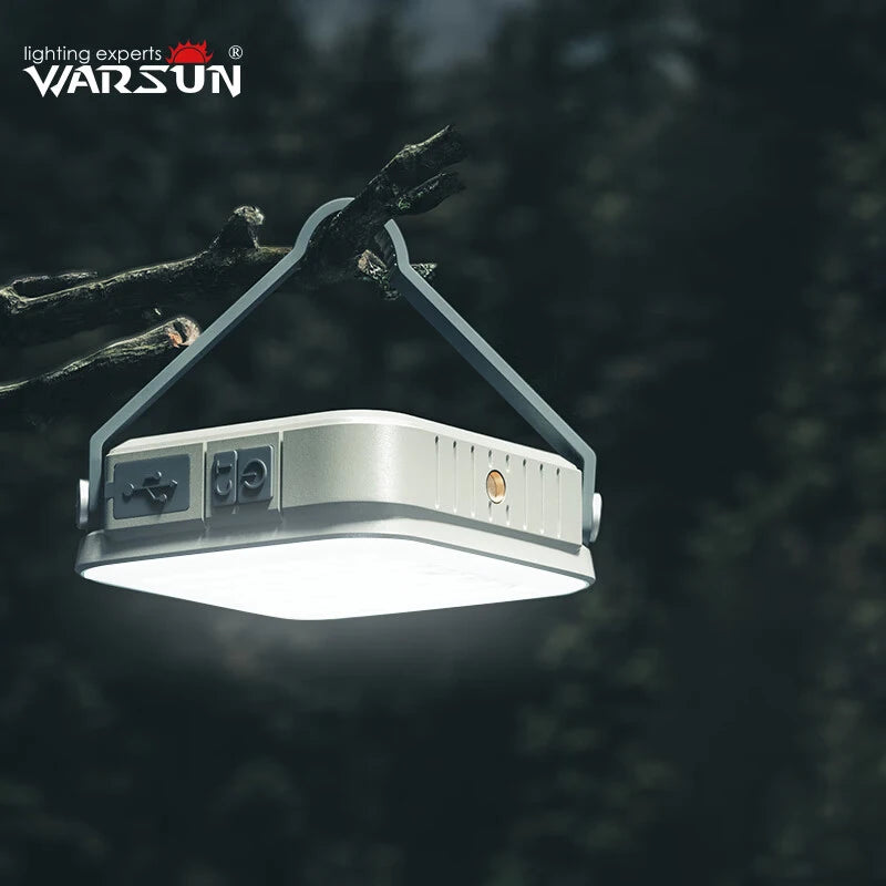 Warsun CP36 &ndash; Portable Rechargeable LED Camping Light Default Title