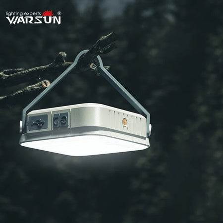 Warsun CP36 &ndash; Portable Rechargeable LED Camping Light Default Title