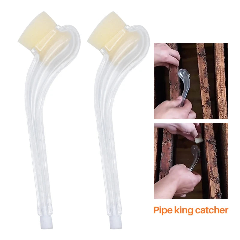 Bee Insect Pipe Type Catch Cage &ndash; Beekeeping Protection Tool 2PCS