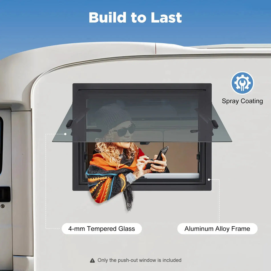 Caravan Ventilation Window 600x450 Skylight &ndash; Insect Screen