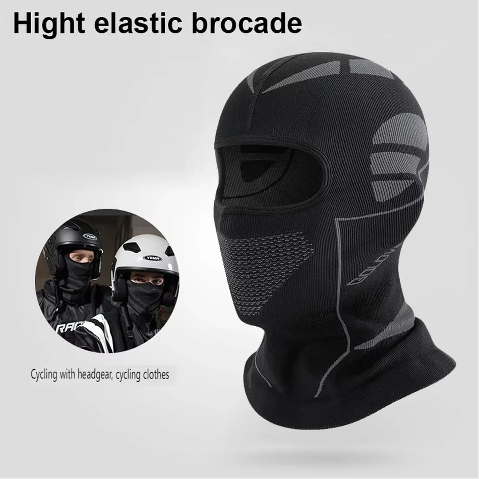 Балаклава для термического цикла, ветрозащитная маска для лица из полиэстера