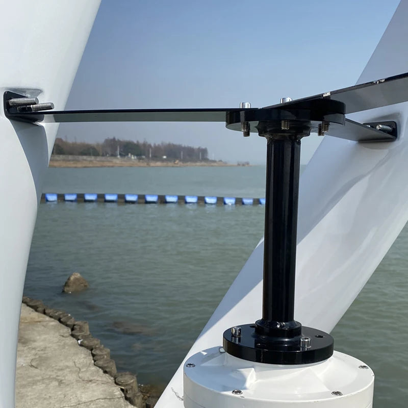Homeuse 25kW Vertical Axis Maglev Turbine &ndash; Off Grid Ready