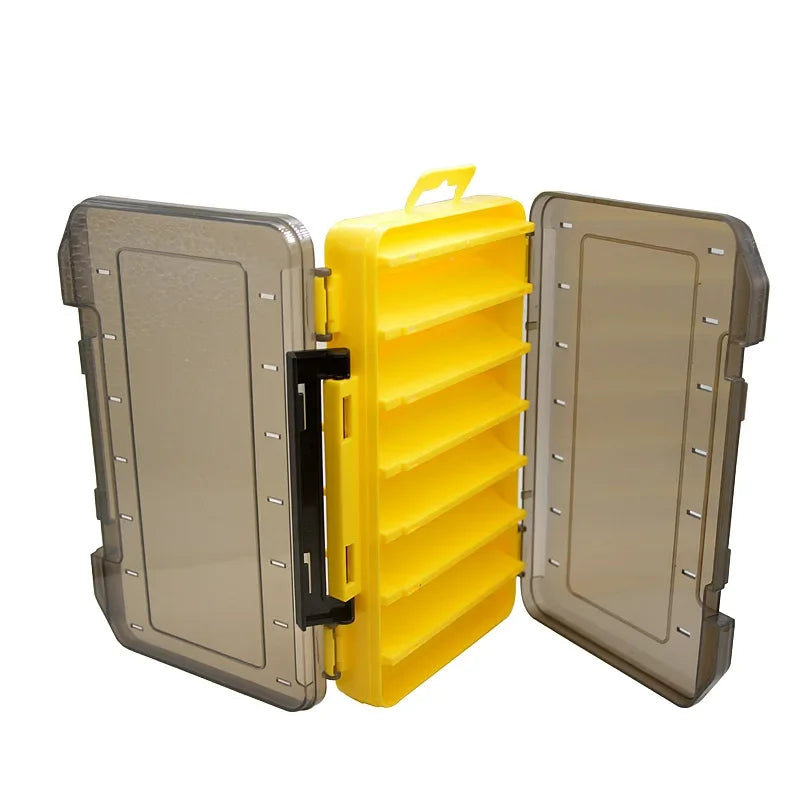 Fishing Case Double Sided Lure Box &ndash; Clear Lid For Viewing