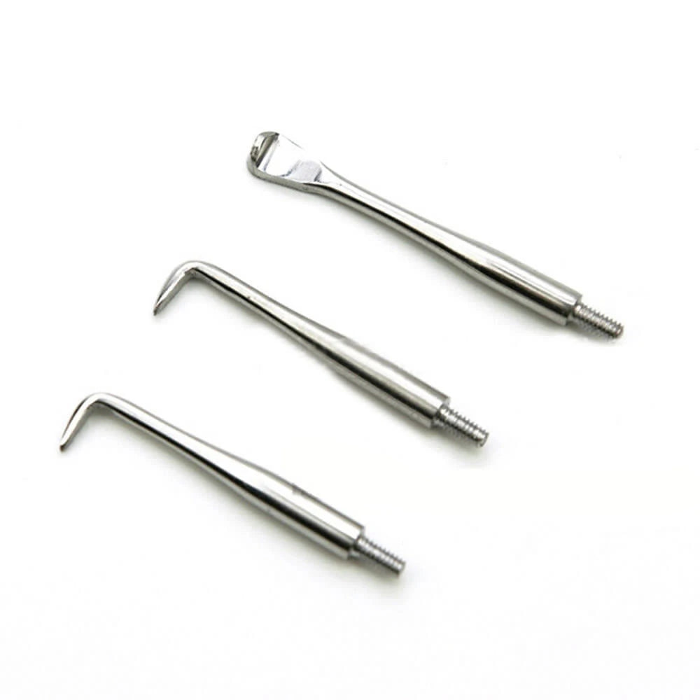 PIORPOY Stainless Steel Crown Remover &ndash; Three Attachments