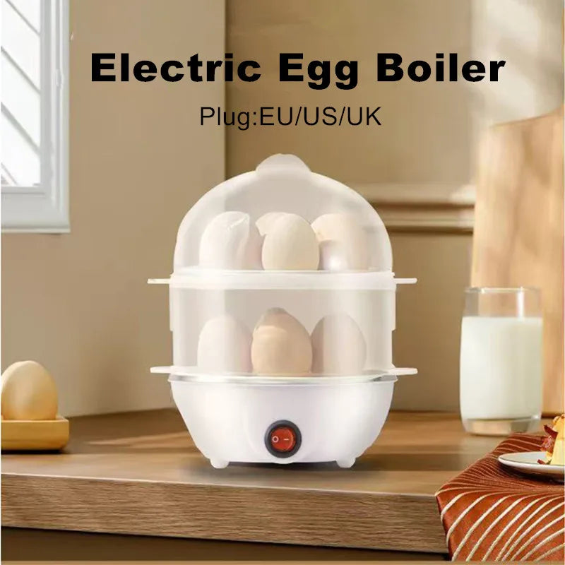 Electric Egg Cooker &amp; Steamer