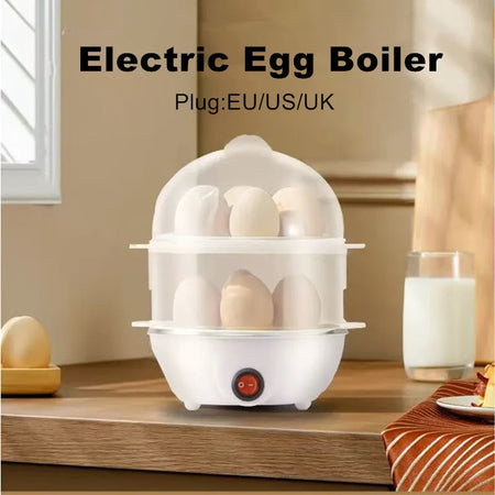 Electric Egg Cooker &amp; Steamer