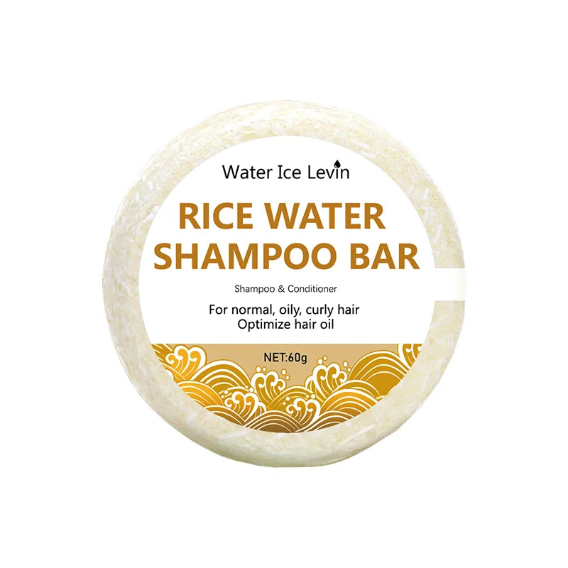 Organic Rice Shampoo Soap Bar &ndash; Nourishing Hair Growth Formula 1pcs