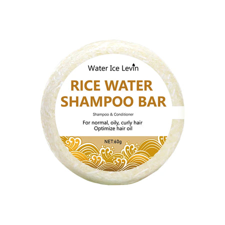 Organic Rice Shampoo Soap Bar &ndash; Nourishing Hair Growth Formula 1pcs