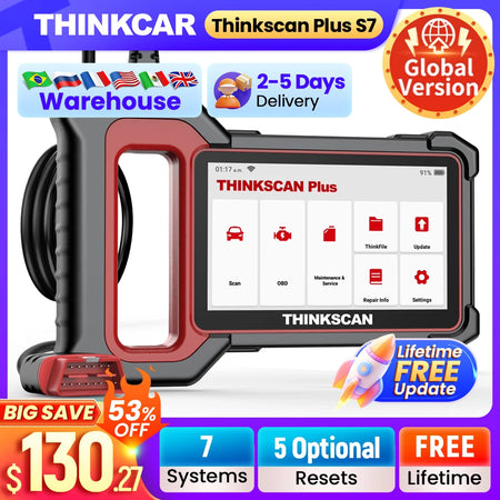 ThinkCar Thinkscan Plus S6 S7 OBD2 Scanner &ndash; Code Reader
