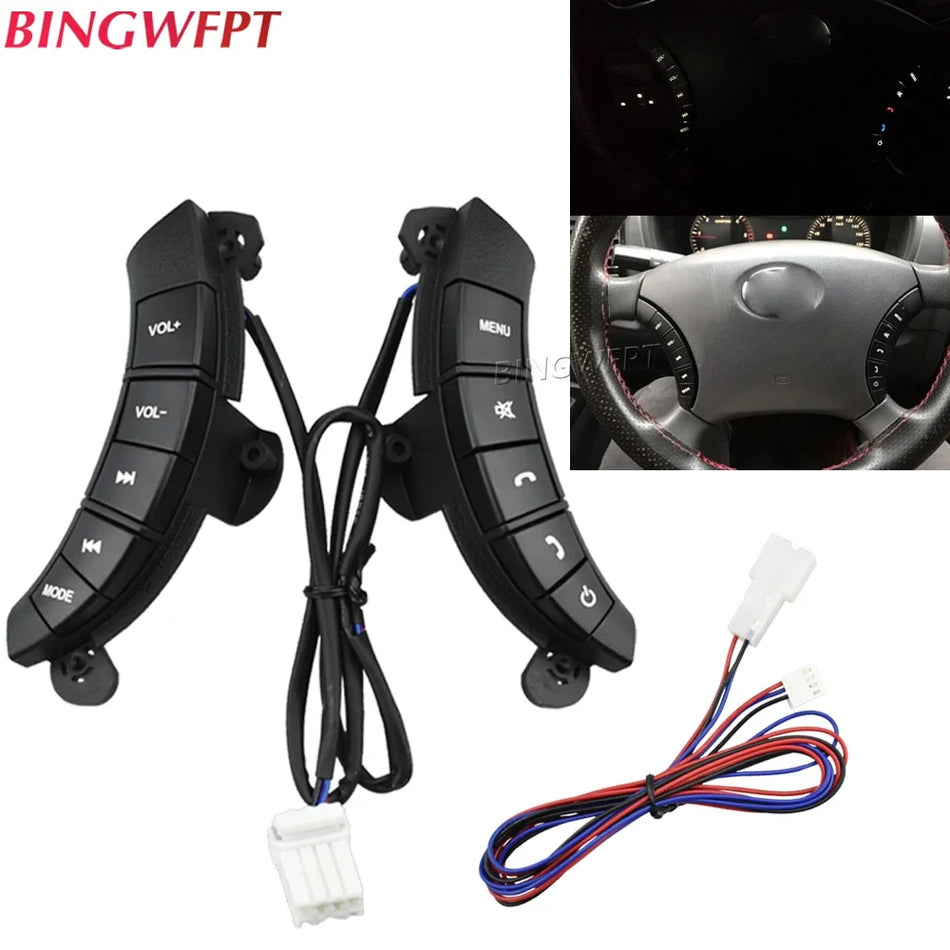 Botón de ABS para control de audio en el volante Great Wall H3 H5