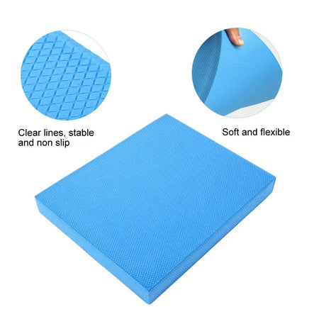 Balance Pad Non-Slip Foam Mat &ndash; Enhanced Stability and Core Strength Training
