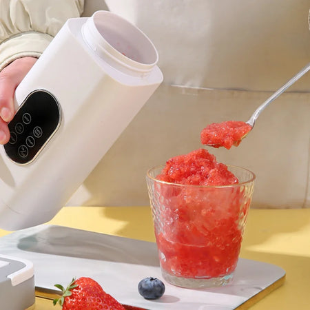 Flaremore 12 Blade Electric Blender Cup &ndash; Portable Mixer
