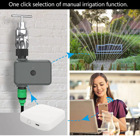 MOES Smart Tuya Bluetooth Garden Water Timer - App Control