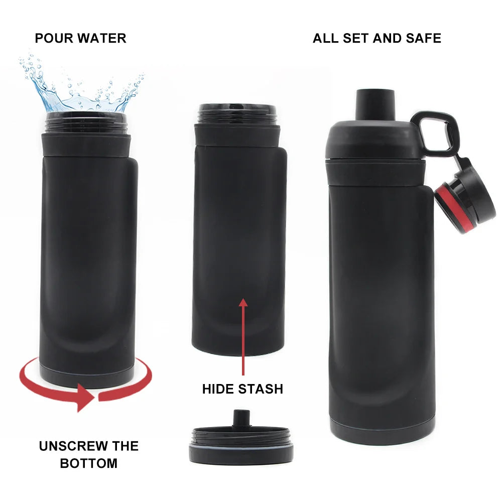 Diversion Water Bottle Hidden Safe &ndash; Hidden Compartment