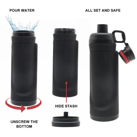 Diversion Water Bottle Hidden Safe &ndash; Hidden Compartment