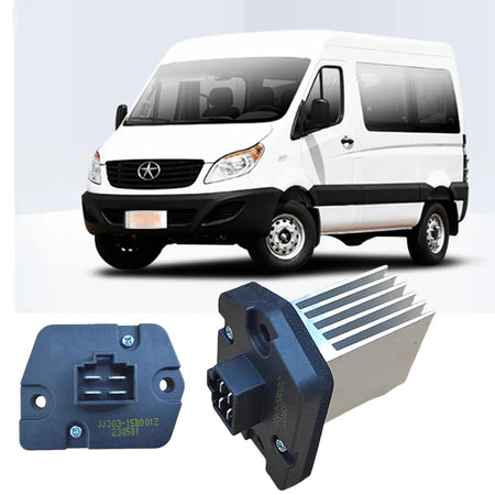 HVAC Blower Motor Resistor Speed Control for JAC Sunray by InterCyprus Trading Ltd