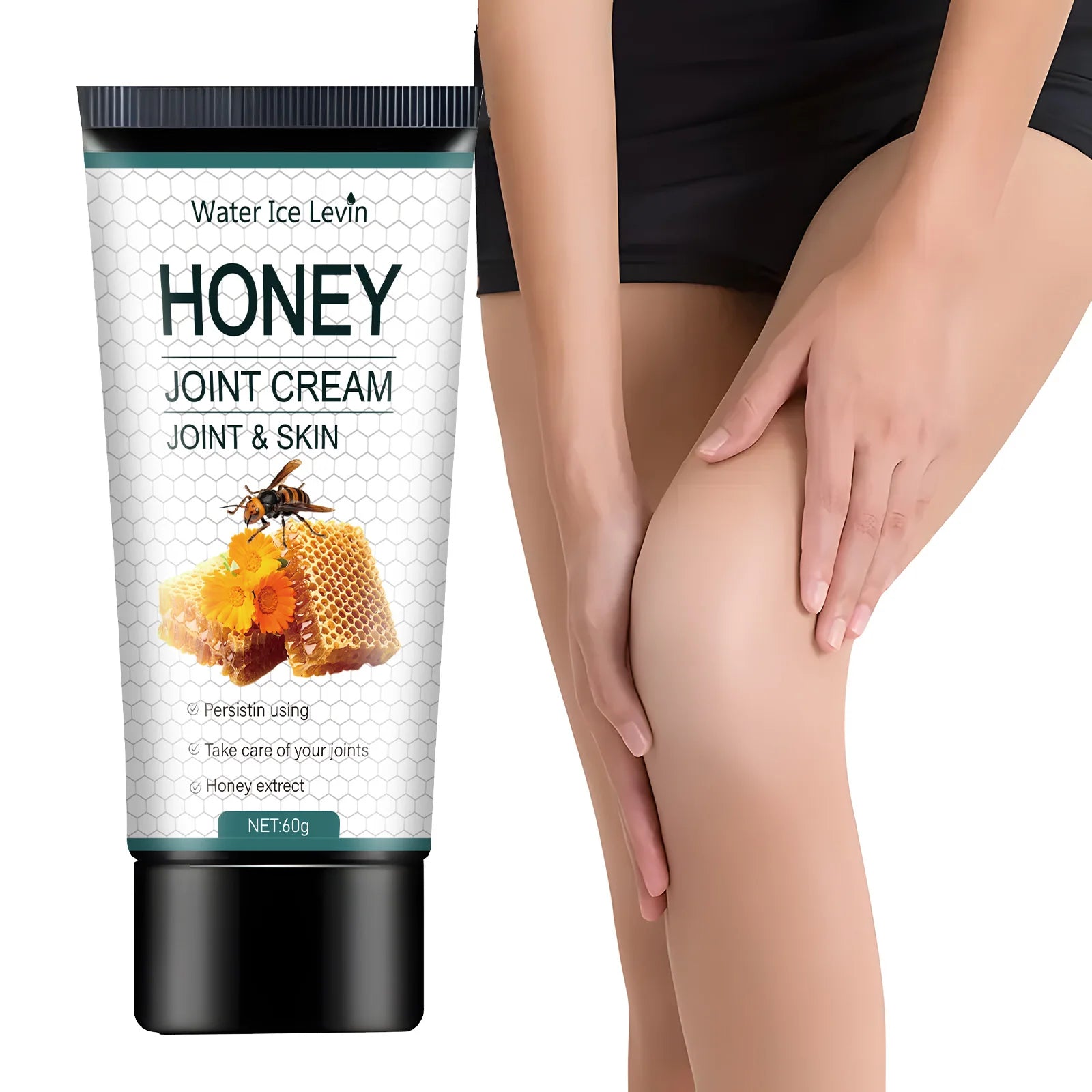Bee Venom Joint Cream &ndash; Hypoallergenic Soothing Relief