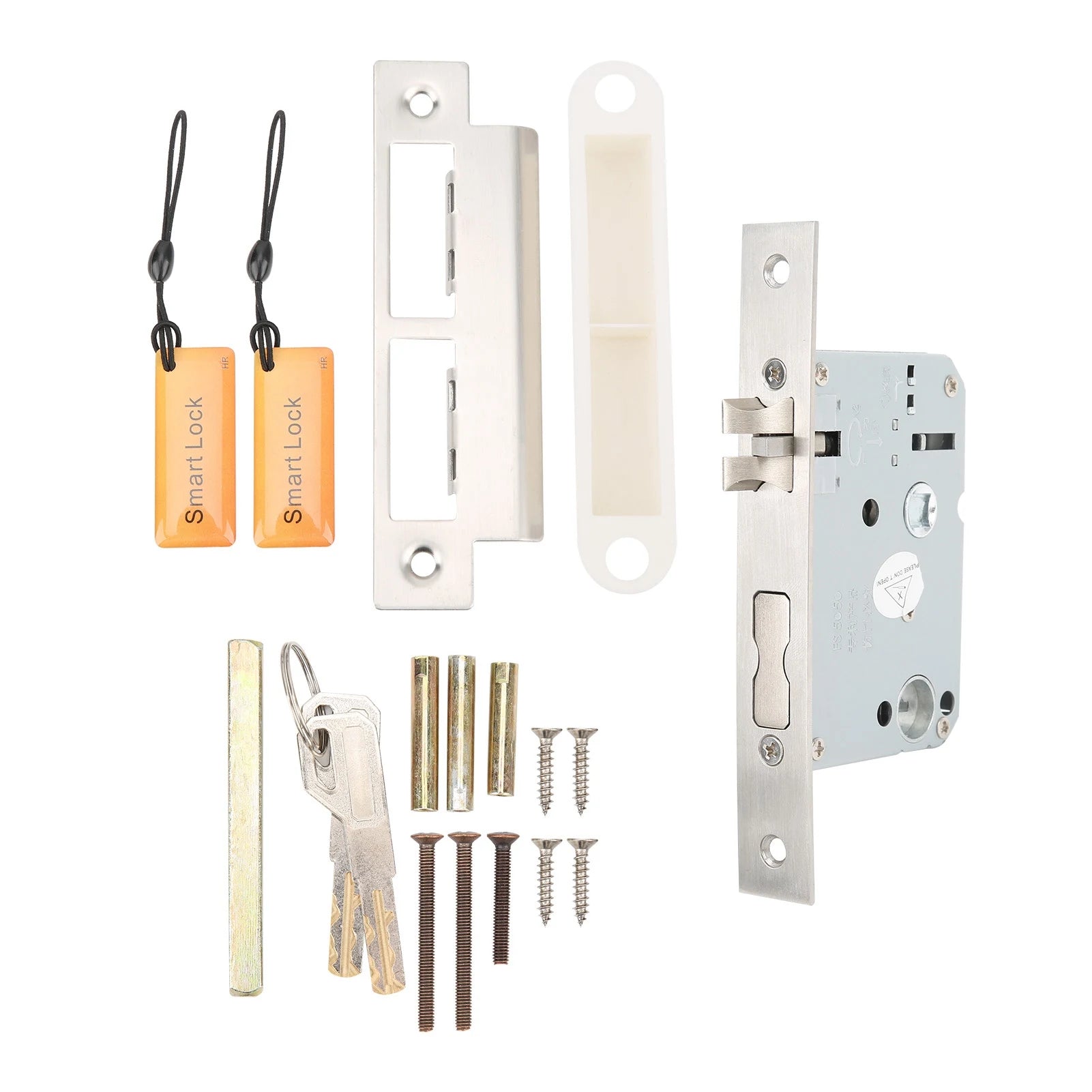 Smart Door Lock with Fingerprint &amp; TUYA Control