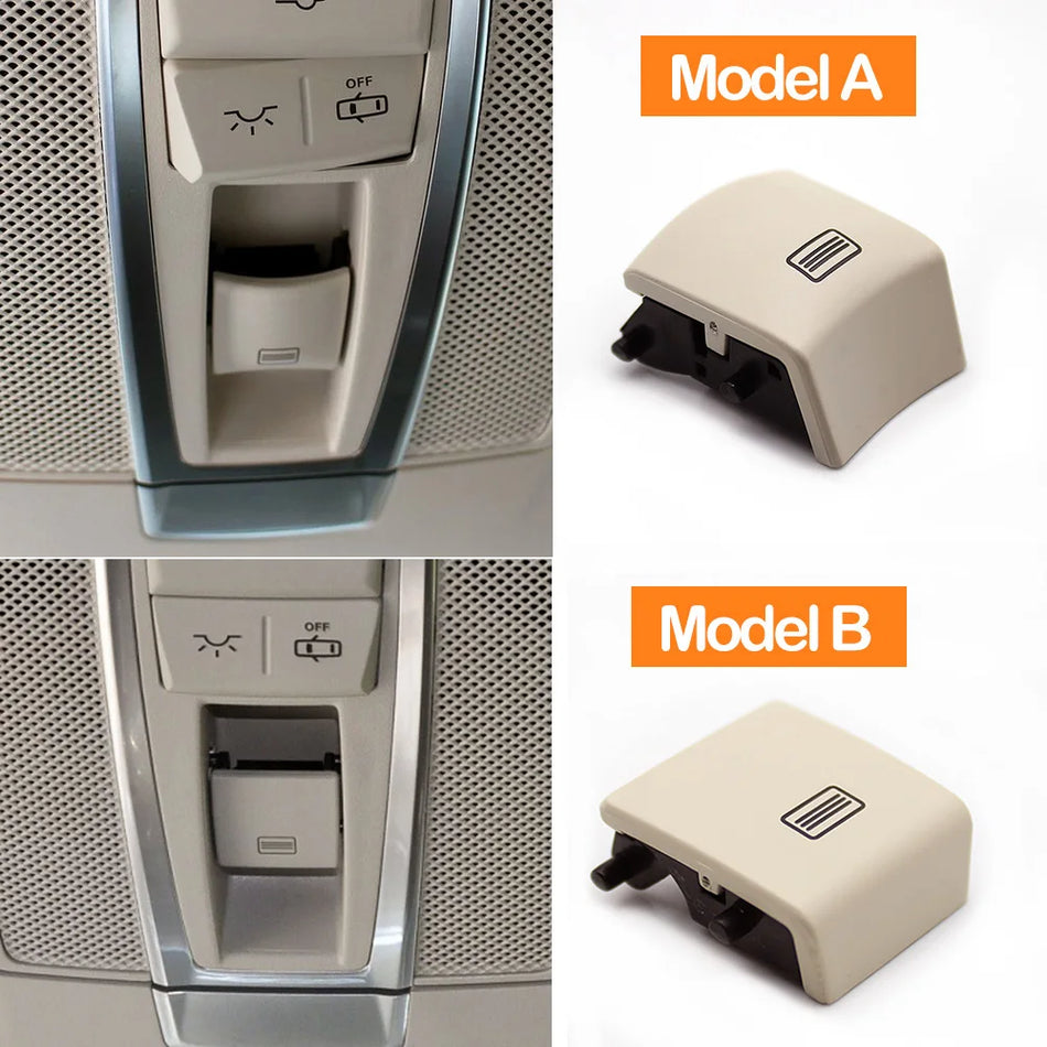 Sunroof Switch Button Replacement for Mercedes-Benz W166 W292 ML GL GLE GLS 2012-2018