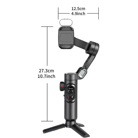 AOCHUAN Smart XE Gimbal &ndash; Face Tracking for Smooth Vlogs