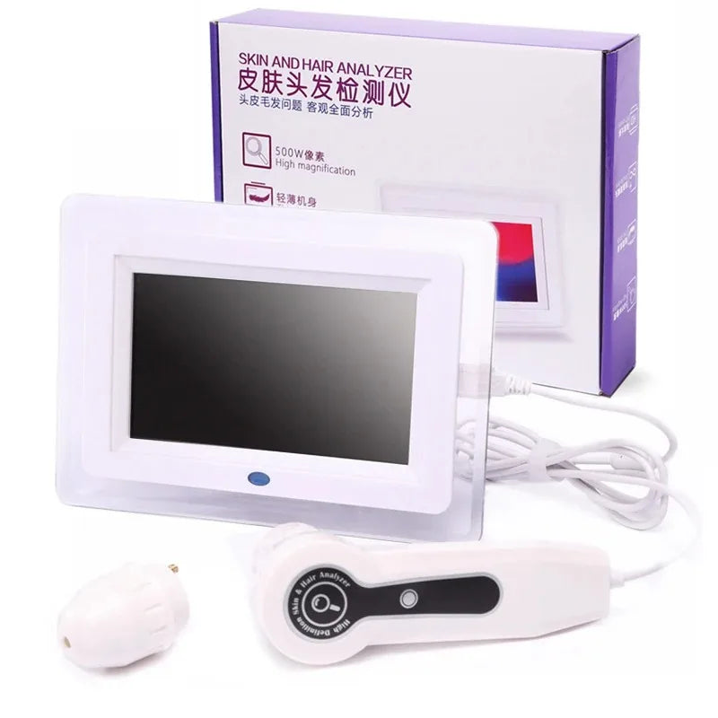 7 Inch Skin Analyzer &ndash; Rechargeable Skin Analysis Tool