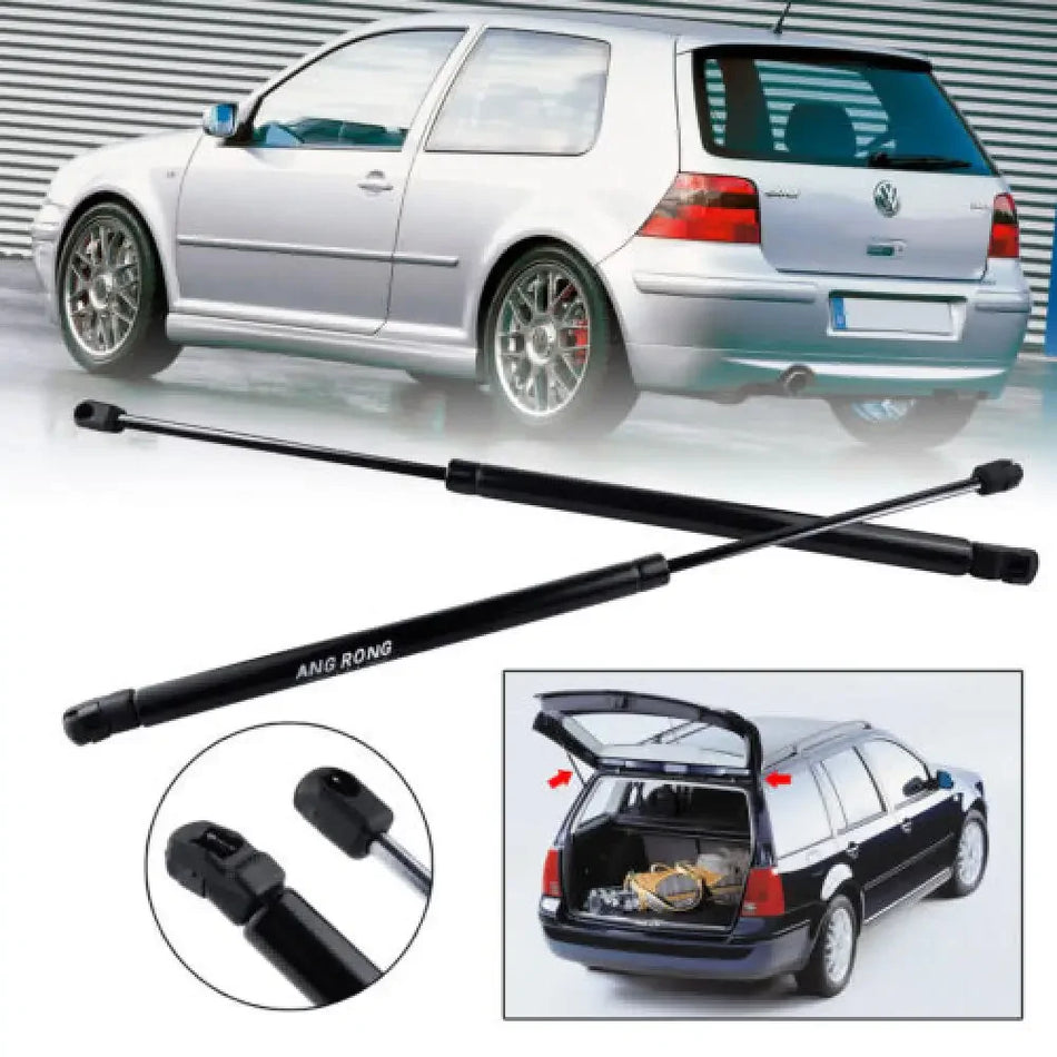 Amortiguadores de gas de maletero 500N duraderos para VW Golf MK4 Passat Estate 99-06