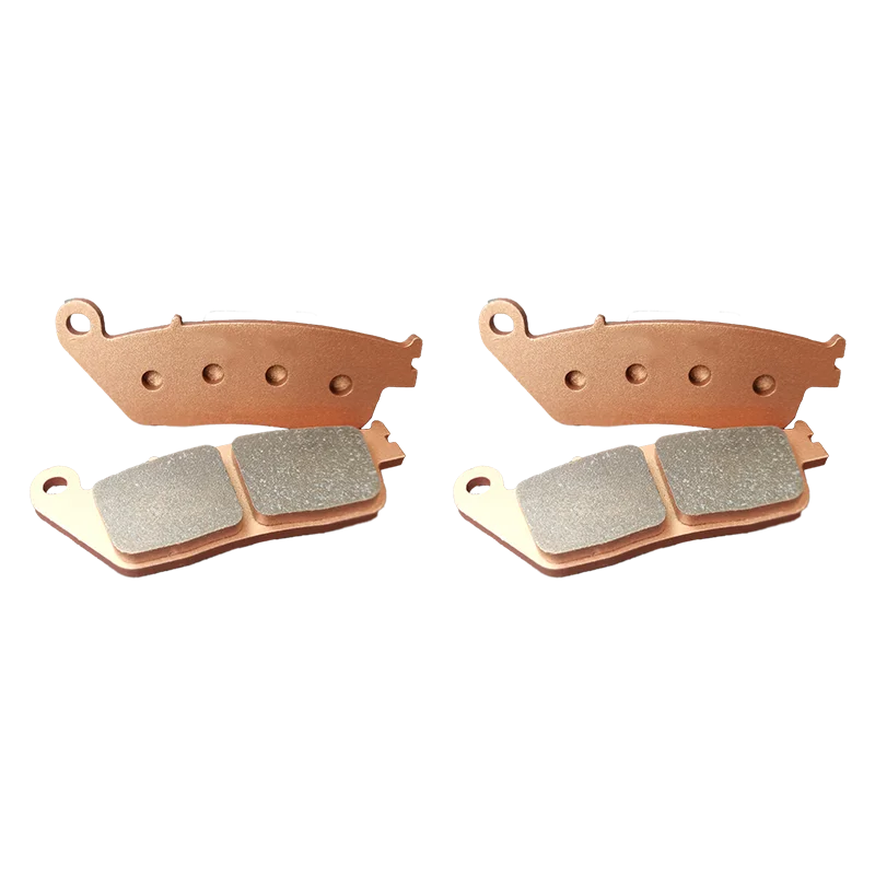 Copper Sintering Brake Pads &ndash; High Temp Resistance 850C Front 2 pair