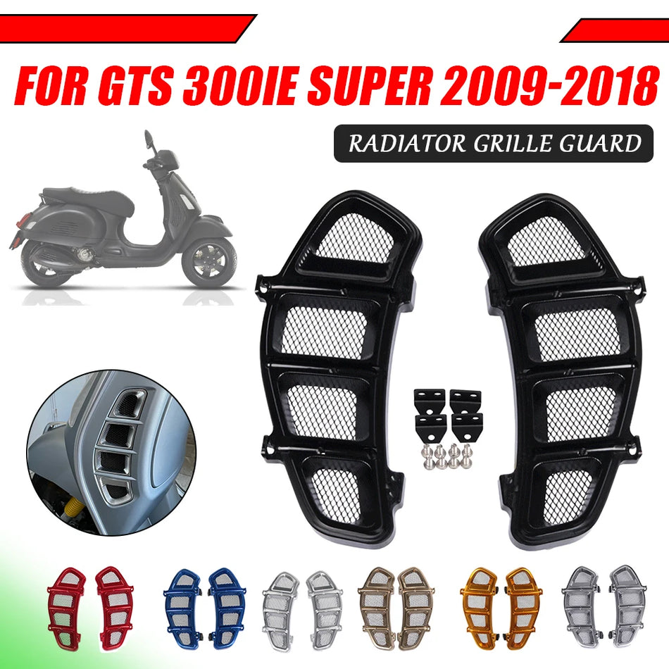 Vespa GTS 300 IE Super Protezione Radiatore Griglia Guardiana
