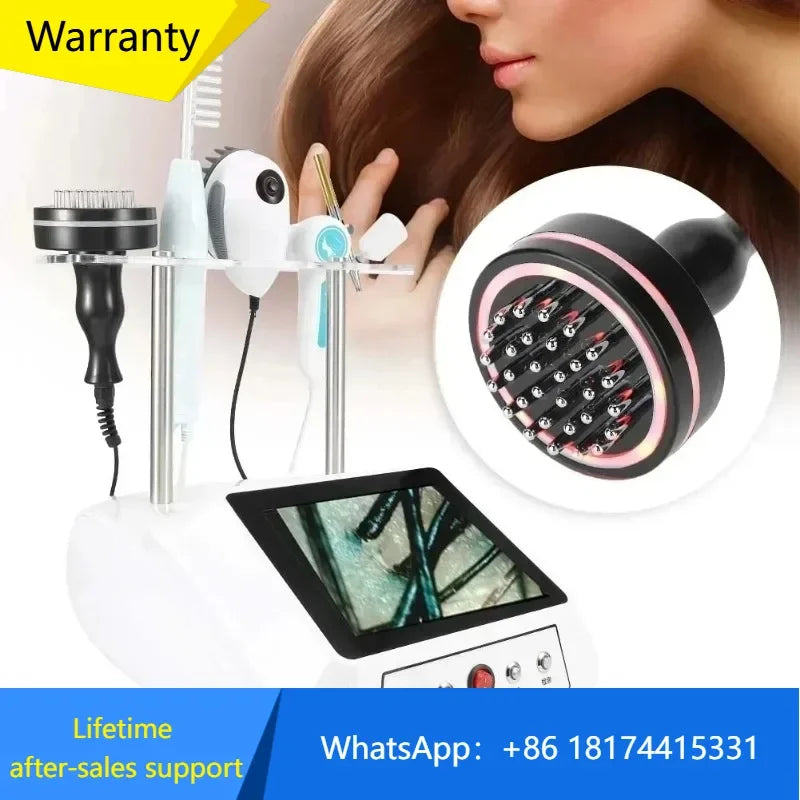 Nanometer Spray Hårterapienhet För Huvudbottensvård Hemma