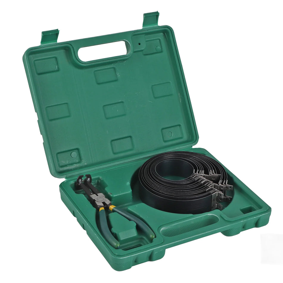 Set de compresoare pentru inele de piston cu clești universali cu 14 benzi pentru mașini, camioane