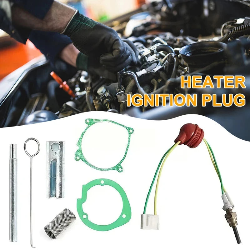 Keramisches Glühkerzen-Kit für 12V Auto-Dieselheizung, Schnellstart